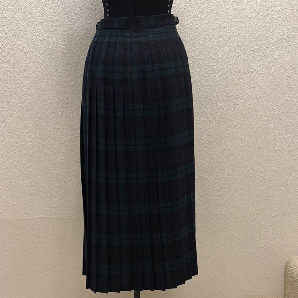 Plaid Tartan Wrap Skirt - Picture 10 of 11